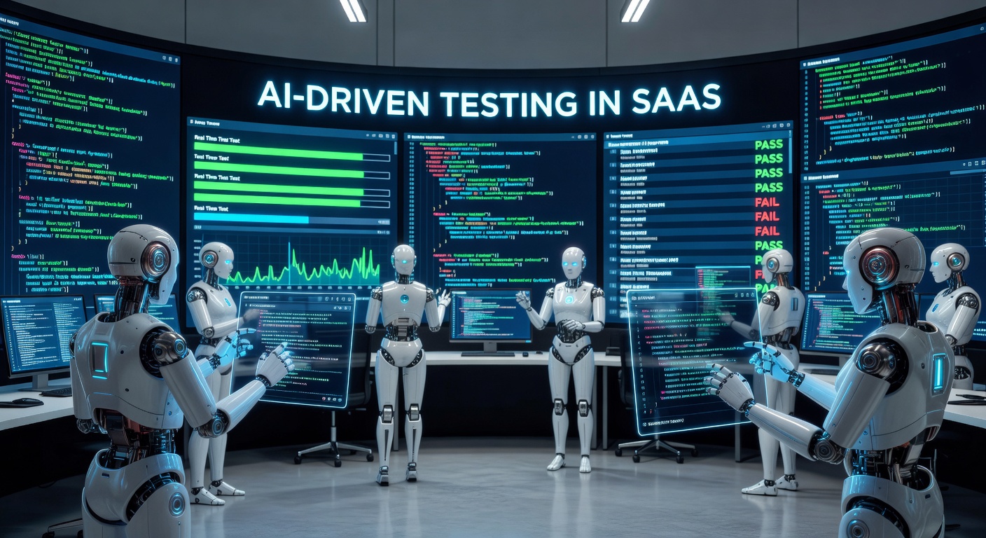 AI-powered automated testing at NetOrbit