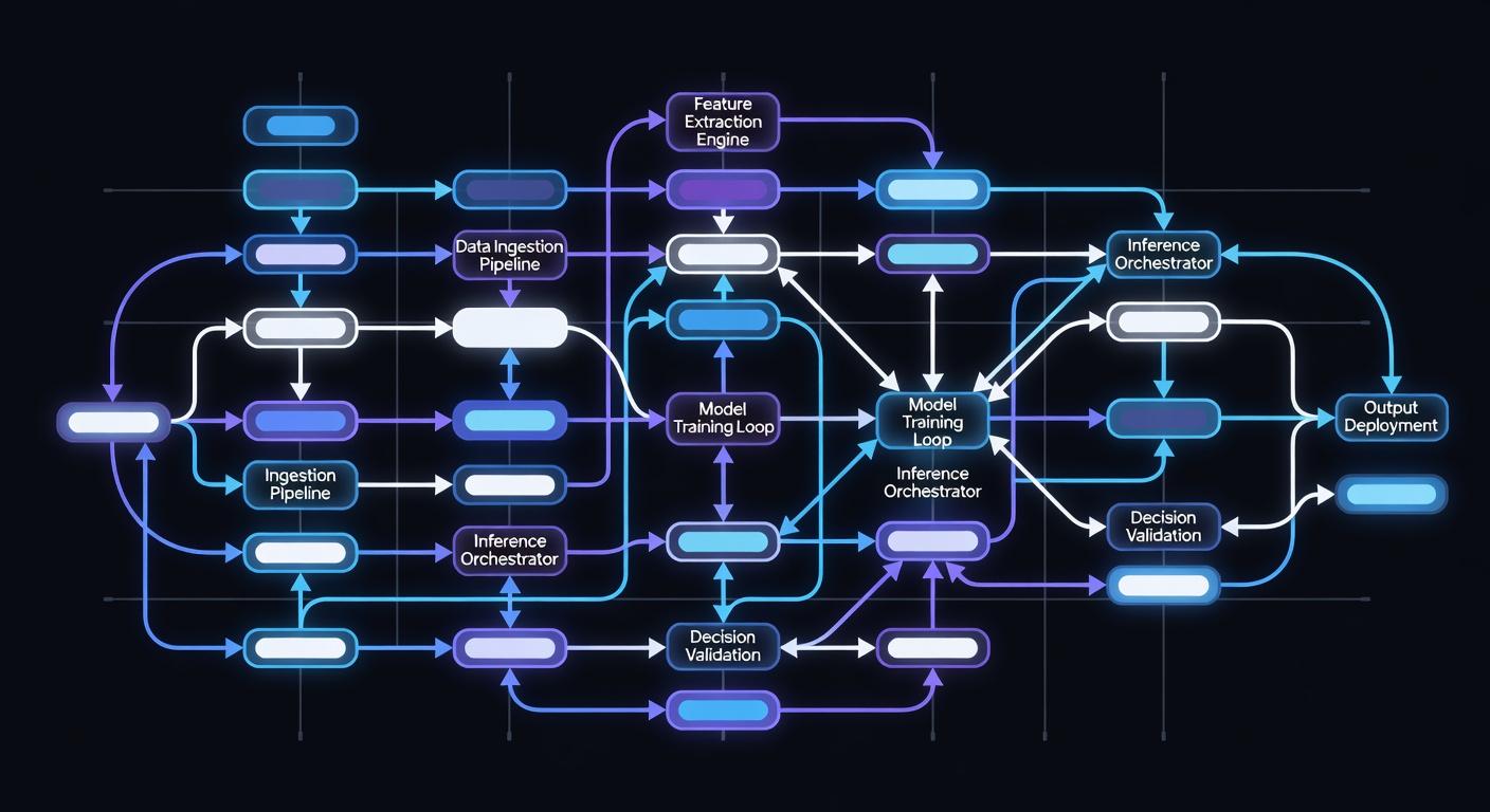 Automated Workflow Diagram – NetOrbit AI
