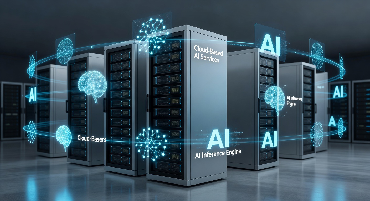 Cloud-based AI services