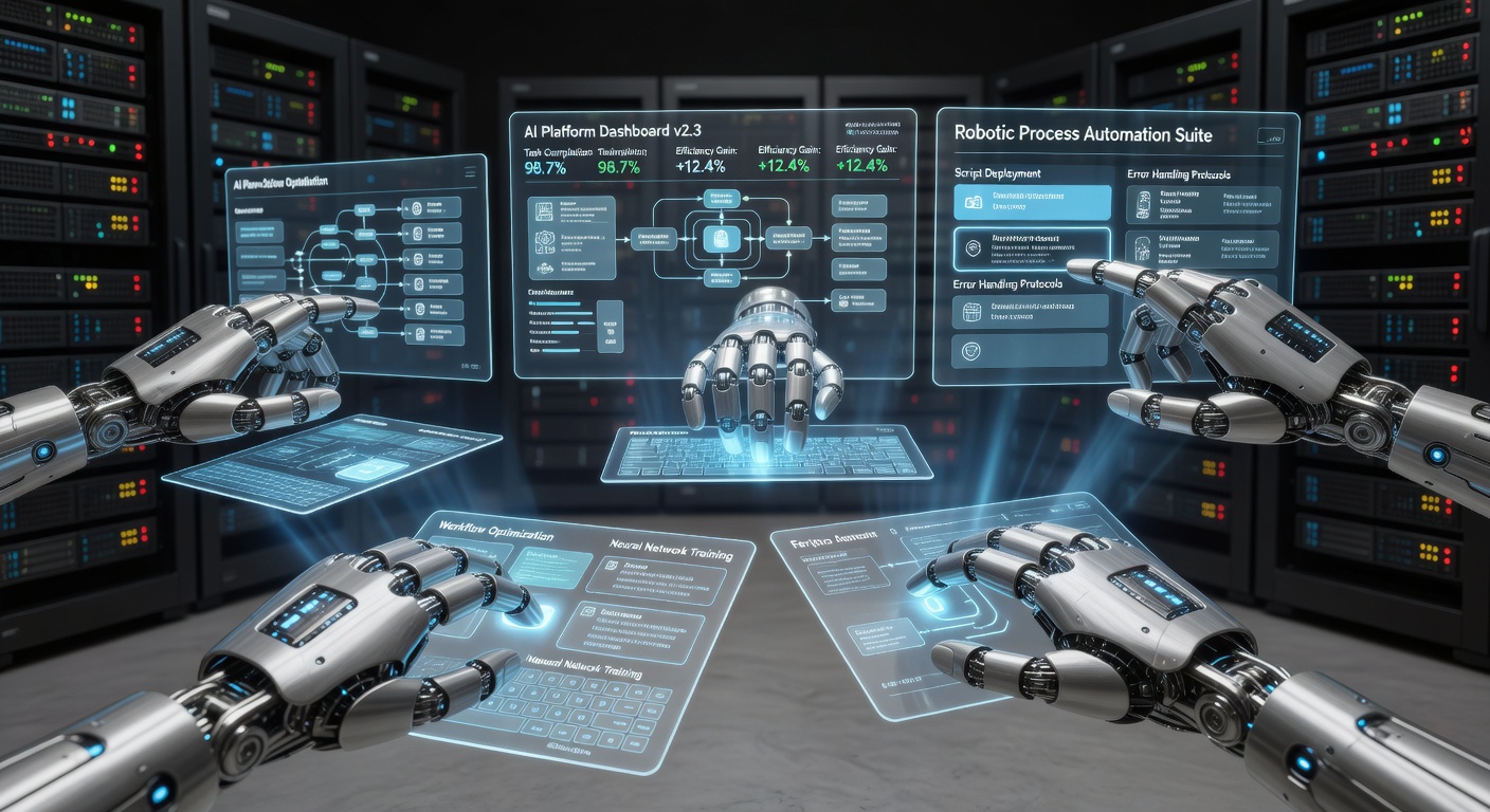 Robotic Process Automation at NetOrbit AI