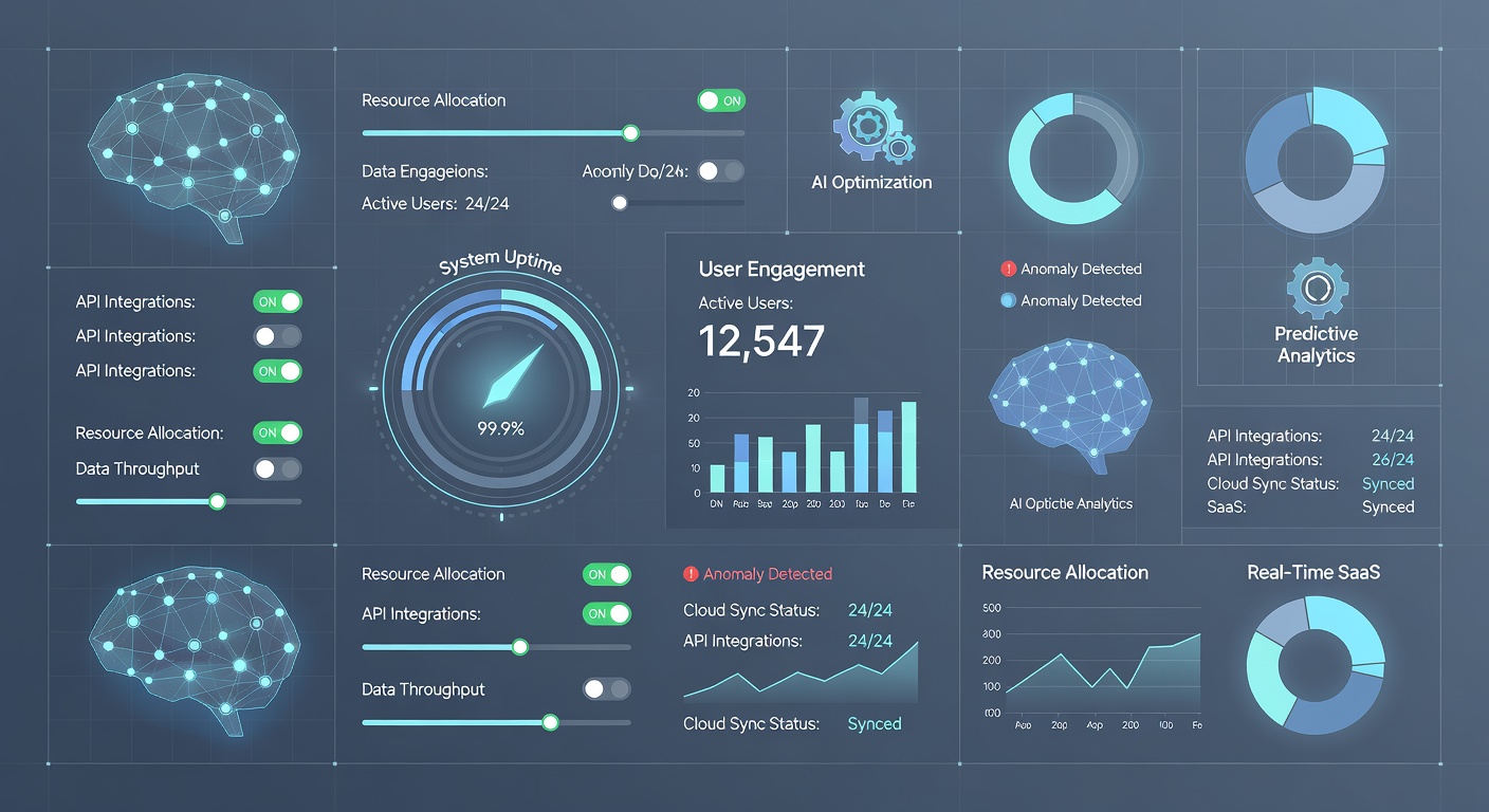 SaaS Platform Dashboard