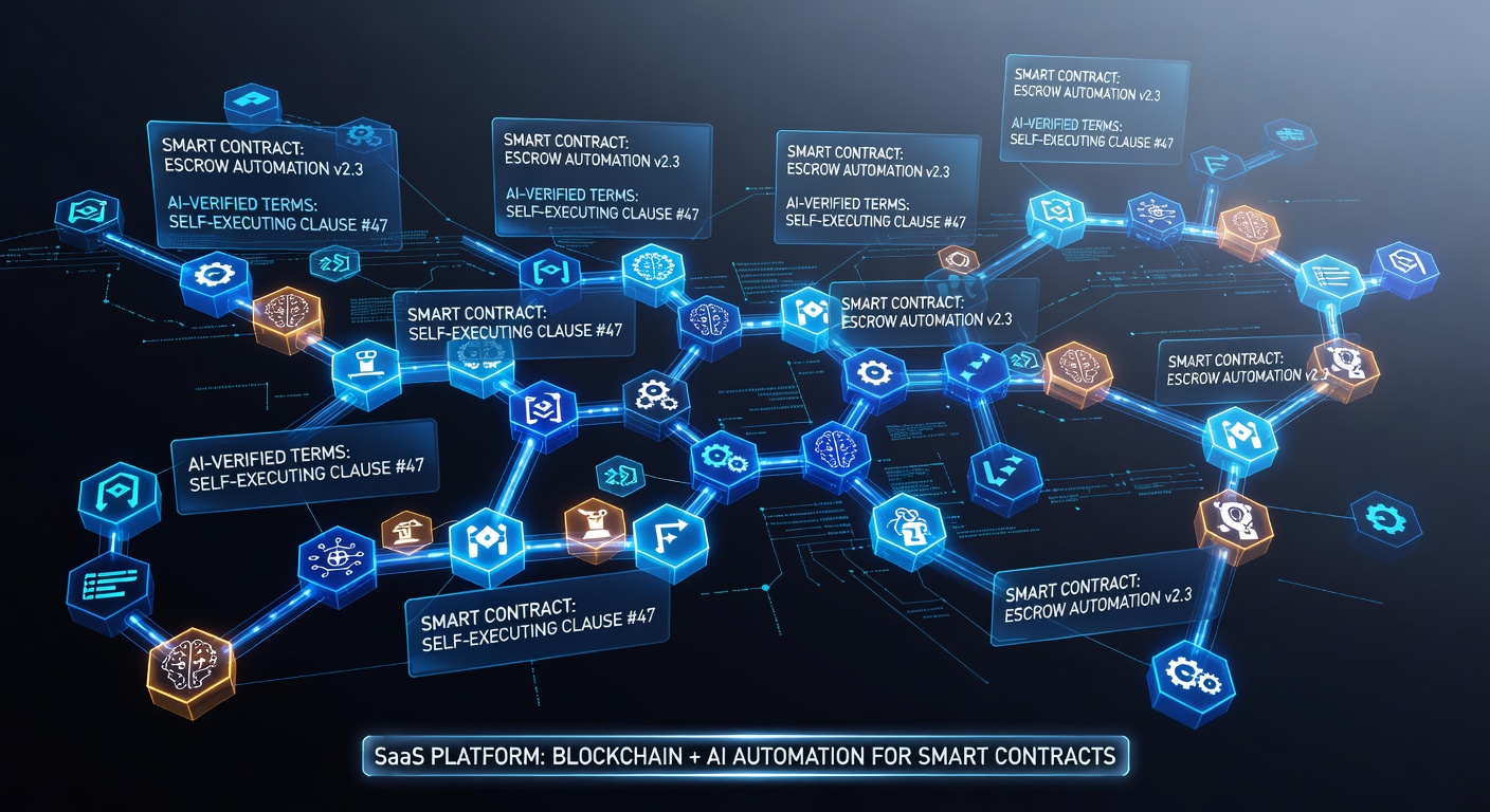Smart Contracts Blockchain